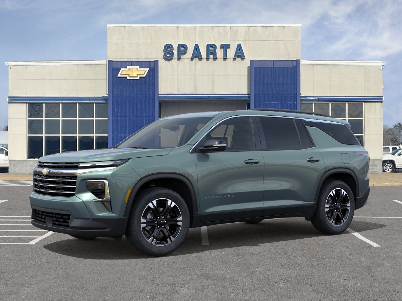 2027 Chevrolet Traverse LT AWD