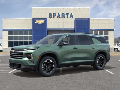 2027 Chevrolet Traverse LT AWD