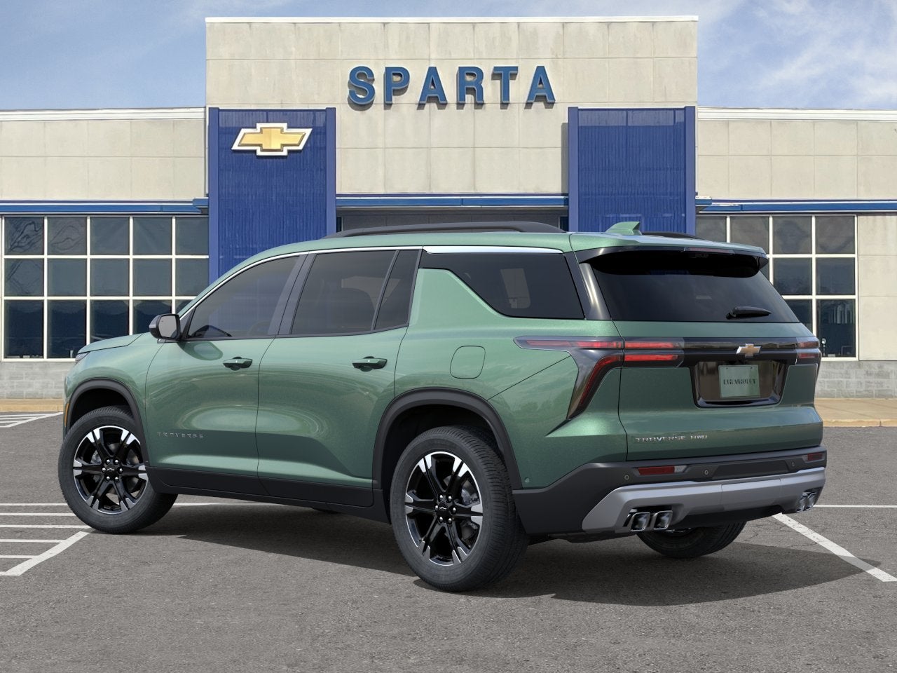 2027 Chevrolet Traverse LT AWD