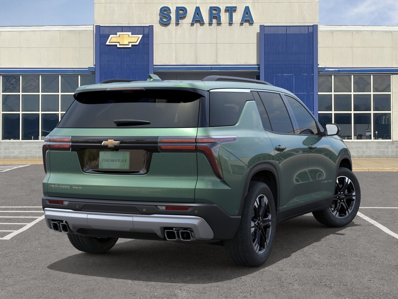 2027 Chevrolet Traverse LT AWD