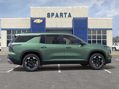 2027 Chevrolet Traverse LT AWD