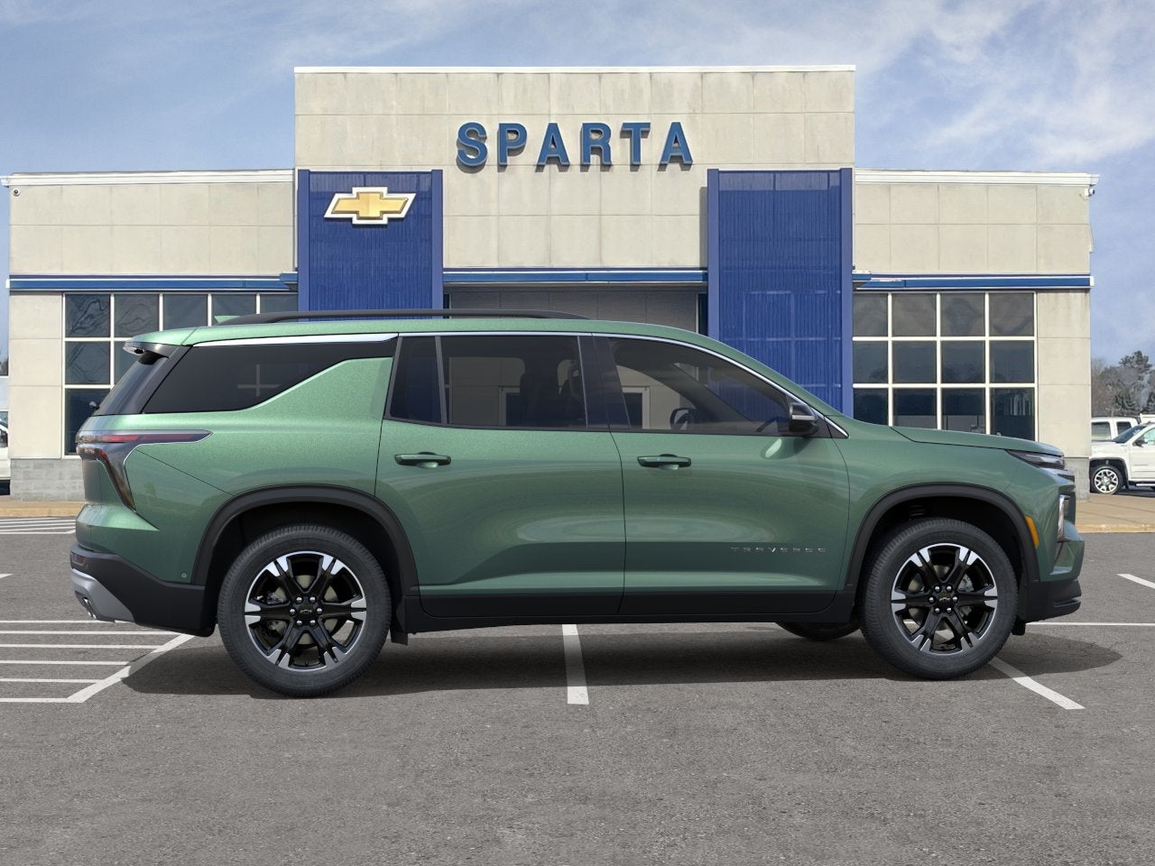 2027 Chevrolet Traverse LT AWD