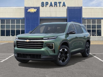 2027 Chevrolet Traverse LT AWD