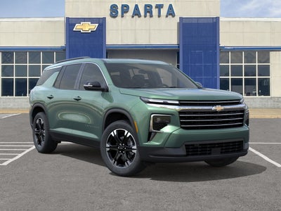 2027 Chevrolet Traverse LT AWD