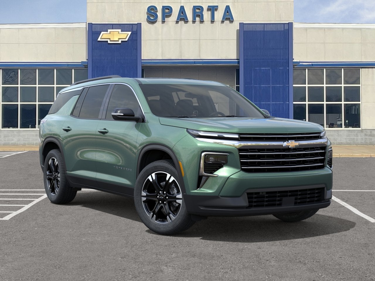 2027 Chevrolet Traverse LT AWD