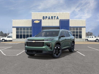 2027 Chevrolet Traverse LT AWD