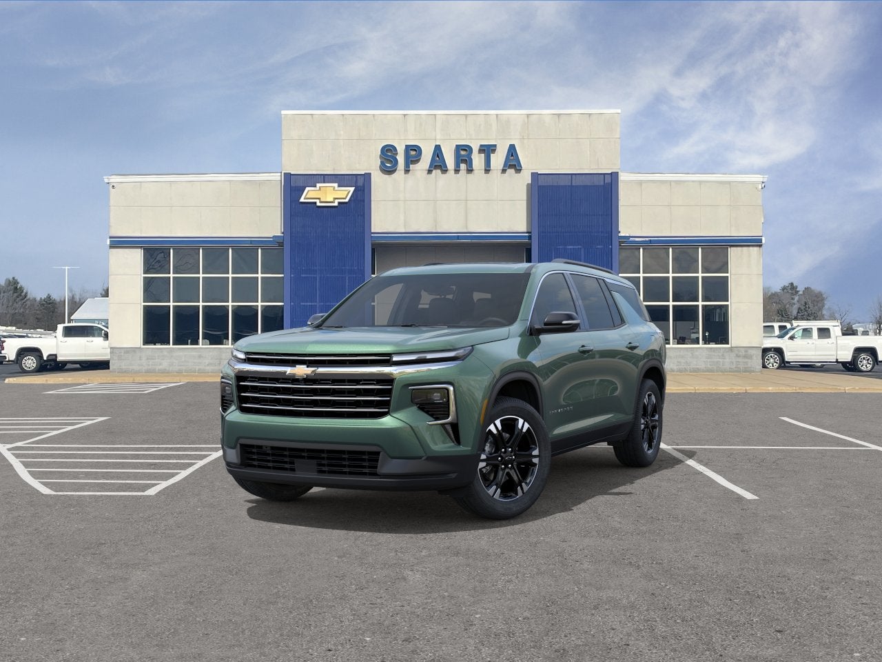 2027 Chevrolet Traverse LT AWD