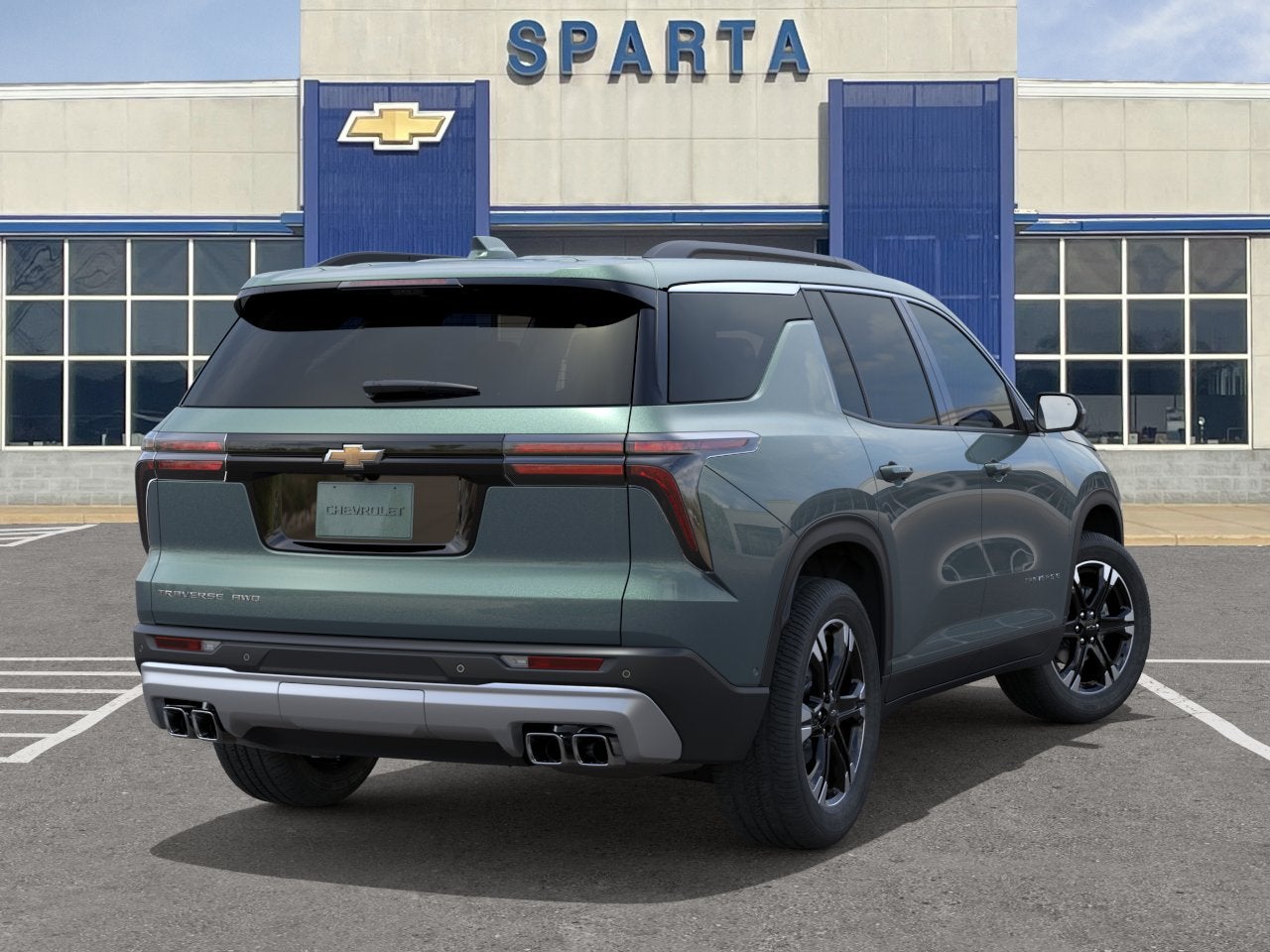 2027 Chevrolet Traverse LT AWD