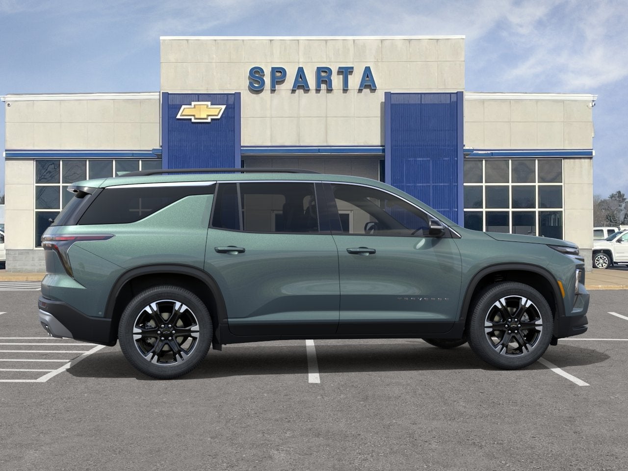 2027 Chevrolet Traverse LT AWD