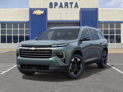 2027 Chevrolet Traverse LT AWD