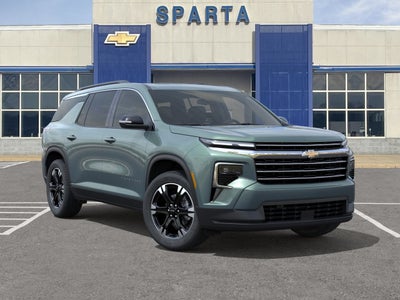 2027 Chevrolet Traverse LT AWD