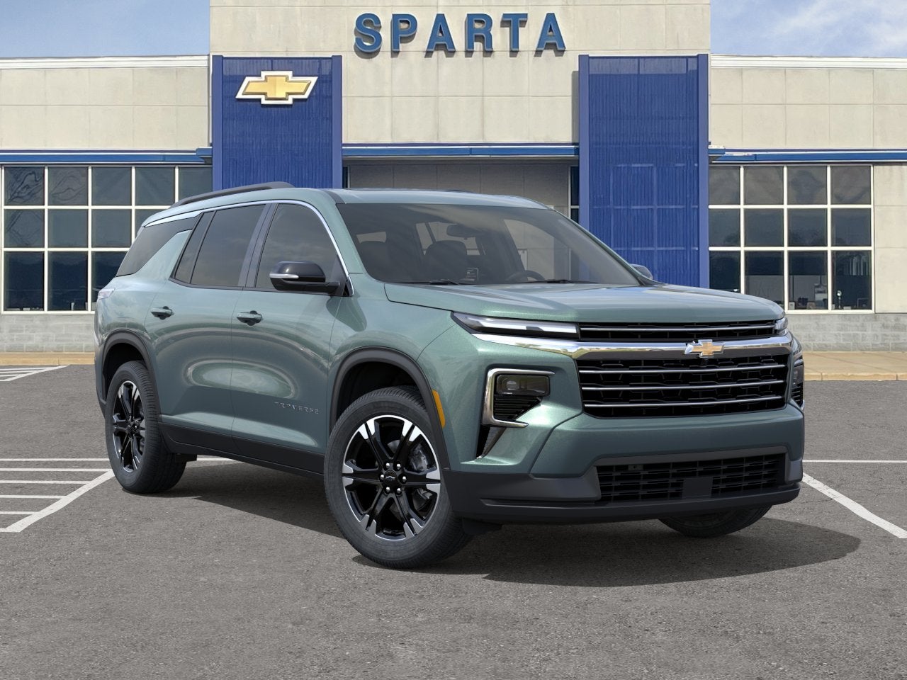 2027 Chevrolet Traverse LT AWD