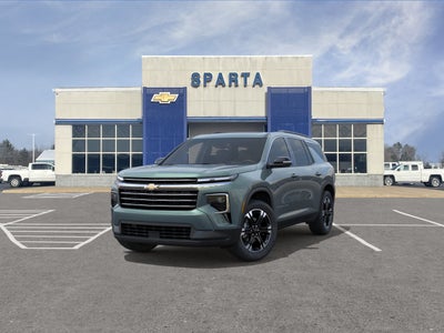 2027 Chevrolet Traverse LT AWD
