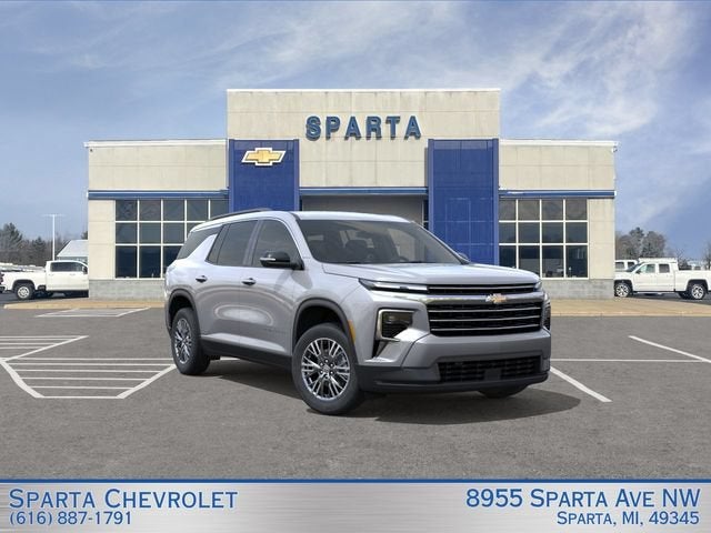 2027 Chevrolet Traverse LT