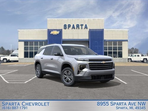 2027 Chevrolet Traverse LT