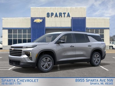 2027 Chevrolet Traverse LT