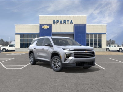 2027 Chevrolet Traverse LT