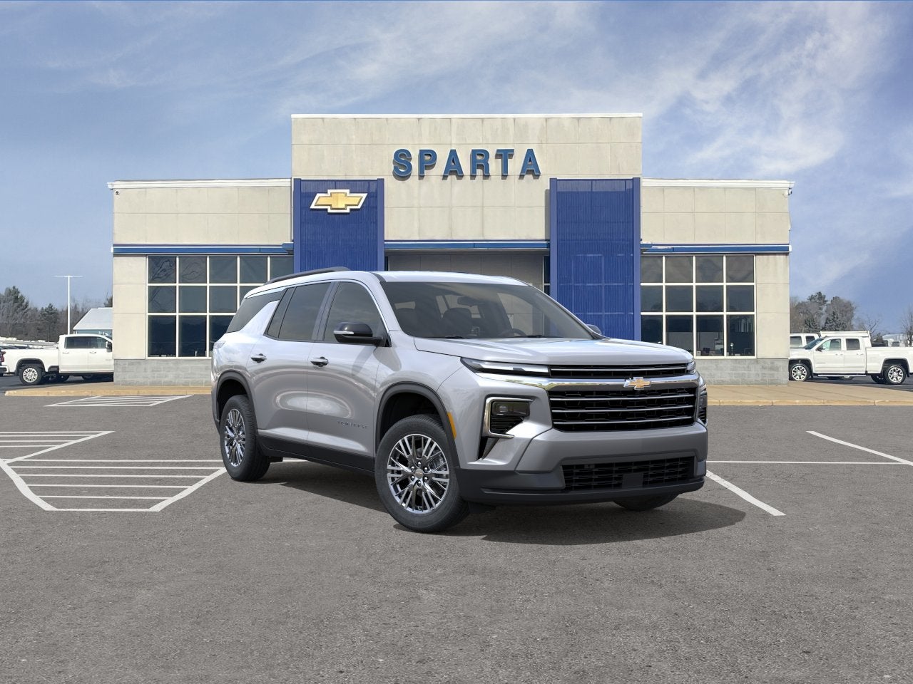 2027 Chevrolet Traverse LT