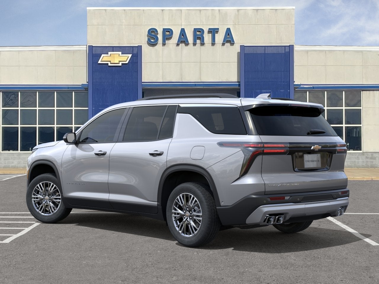 2027 Chevrolet Traverse LT