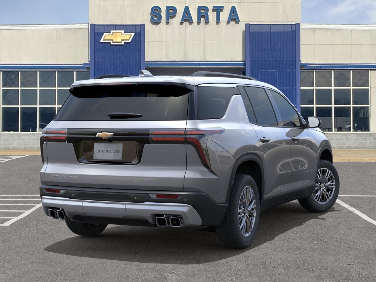 2027 Chevrolet Traverse LT