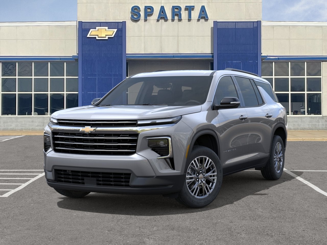 2027 Chevrolet Traverse LT