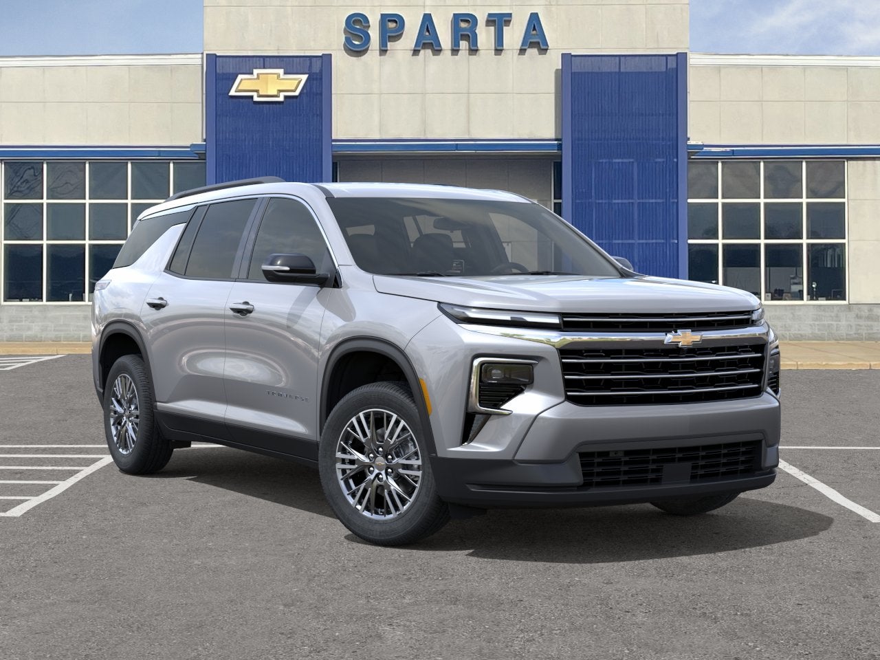 2027 Chevrolet Traverse LT