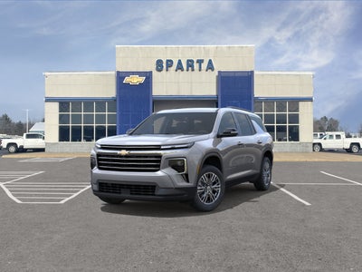 2027 Chevrolet Traverse LT