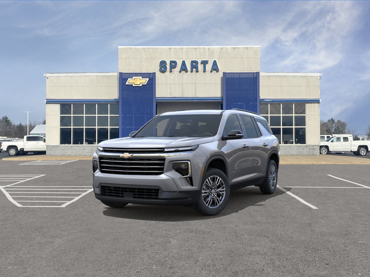 2027 Chevrolet Traverse LT