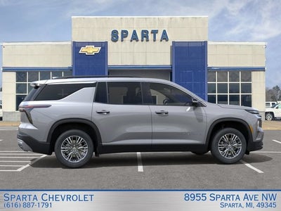 2027 Chevrolet Traverse LT