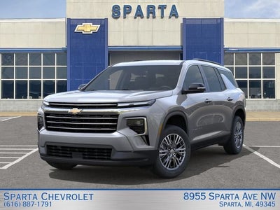 2027 Chevrolet Traverse LT