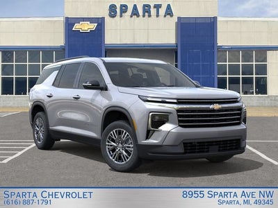 2027 Chevrolet Traverse LT
