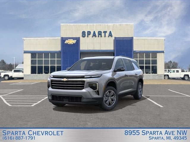 2027 Chevrolet Traverse LT