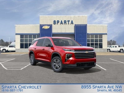 2027 Chevrolet Traverse LT