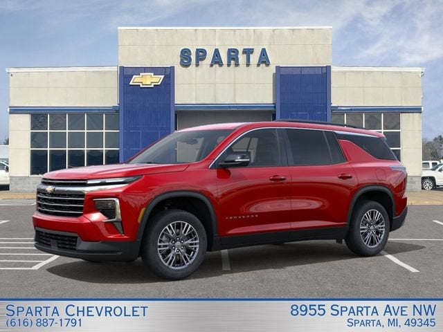 2027 Chevrolet Traverse LT