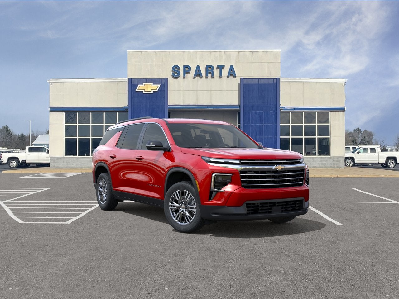 2027 Chevrolet Traverse LT