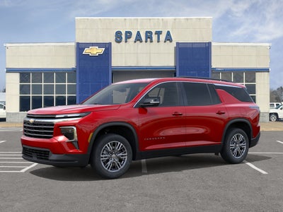 2027 Chevrolet Traverse LT