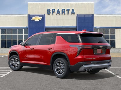 2027 Chevrolet Traverse LT