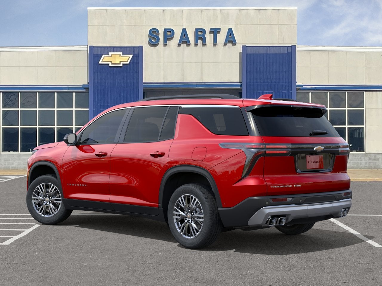 2027 Chevrolet Traverse LT
