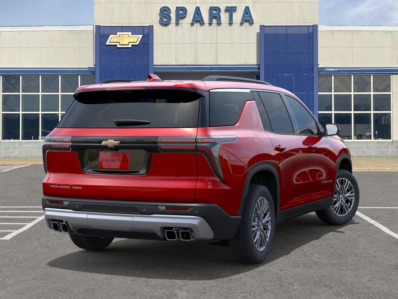 2027 Chevrolet Traverse LT