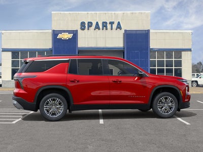 2027 Chevrolet Traverse LT
