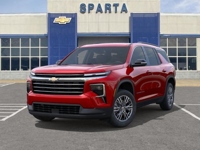 2027 Chevrolet Traverse LT