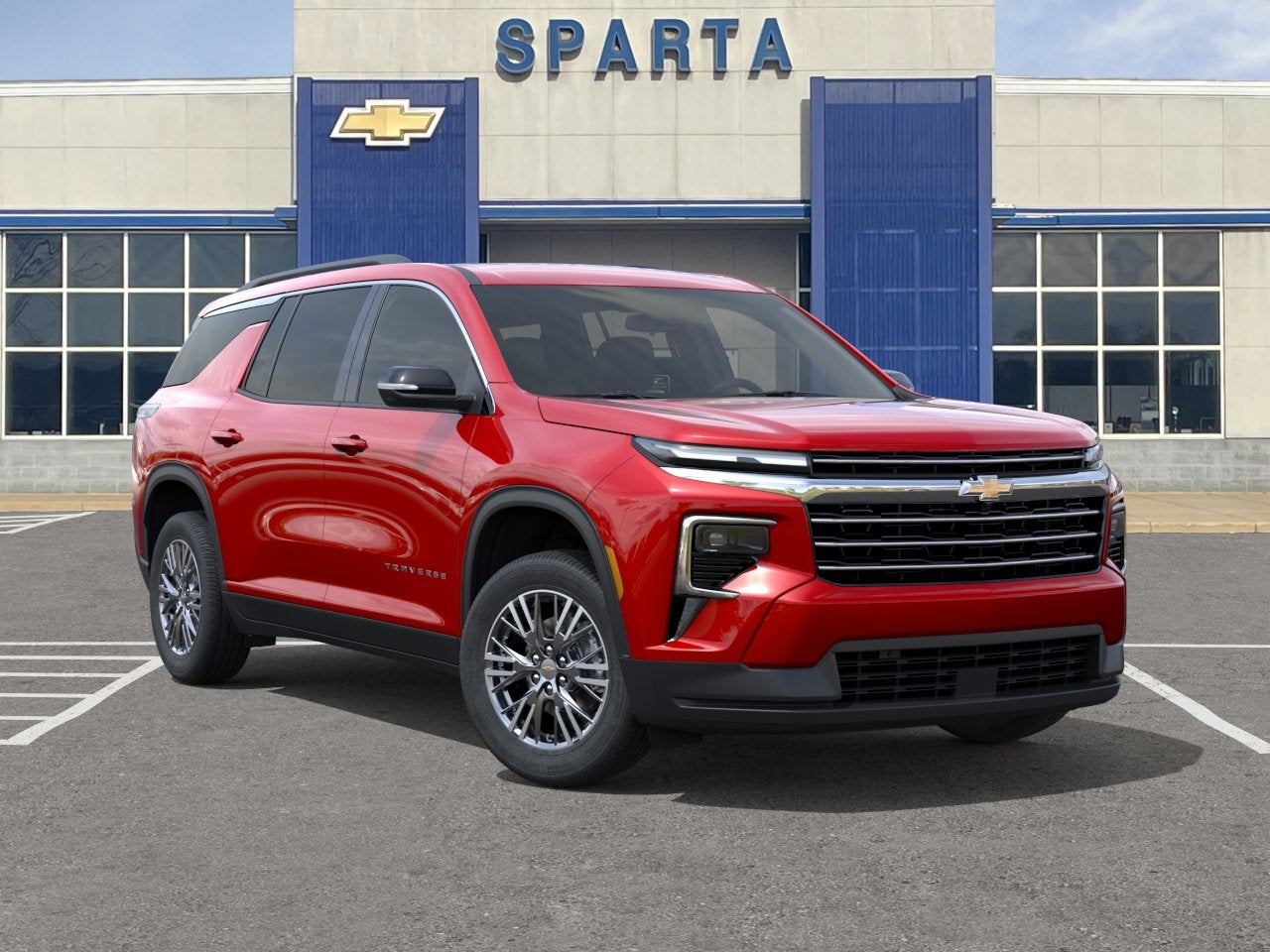 2027 Chevrolet Traverse LT