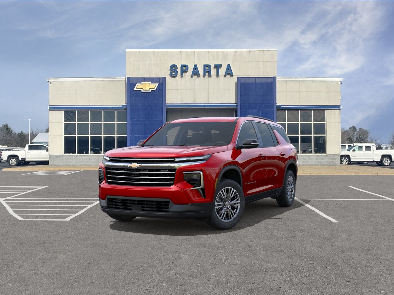 2027 Chevrolet Traverse LT