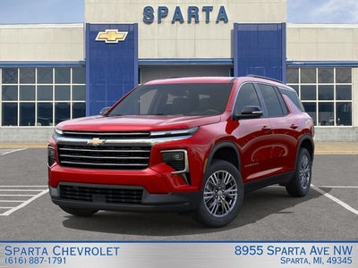 2027 Chevrolet Traverse LT