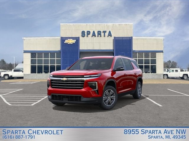 2027 Chevrolet Traverse LT