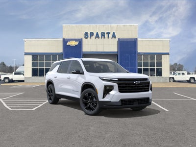 2027 Chevrolet Traverse LT