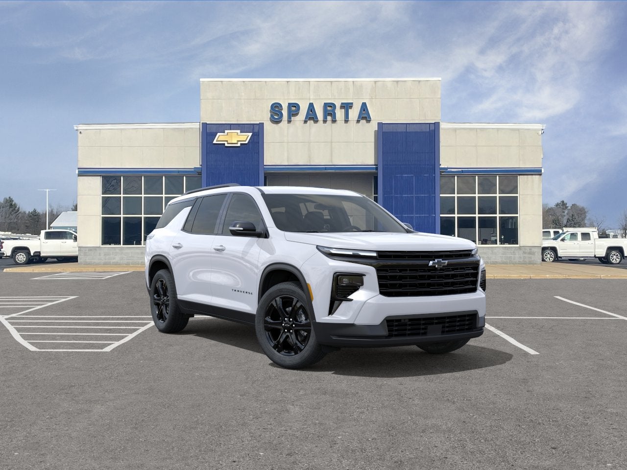 2027 Chevrolet Traverse LT