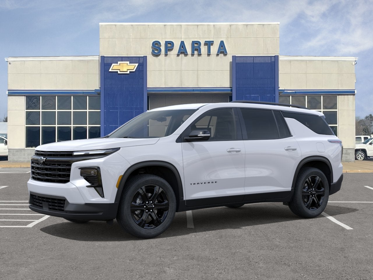 2027 Chevrolet Traverse LT