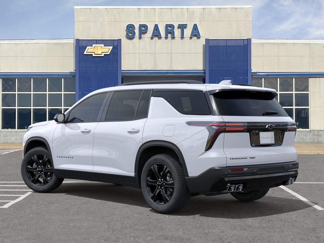 2027 Chevrolet Traverse LT