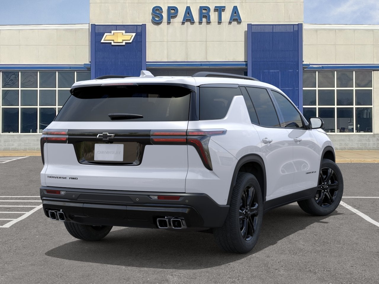2027 Chevrolet Traverse LT